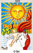 tarot de la semana O Sol