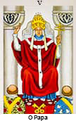 tarot de la semana O Papa