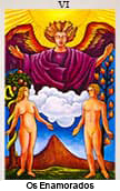 tarot de la semana Os Enamorados