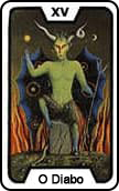 tarot del trabajo O Diabo