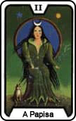 tarot del trabajo A Papisa