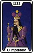 tarot del trabajo O Imperador